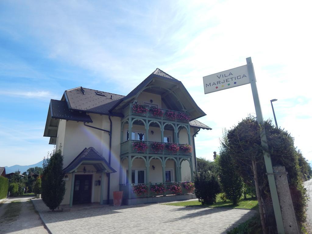 Apartments Vila Marjetica Bled Kültér fotó